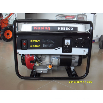 Gasoline Gererator/Petrol Generator/Gasoline Genset/Petrol Genset/Gasoline Generating/Petrol Generating Series (1kVA-10kVA) (KS5500)